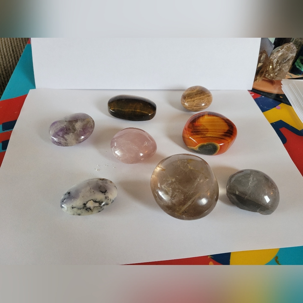 Crystal Palm Stone Lot